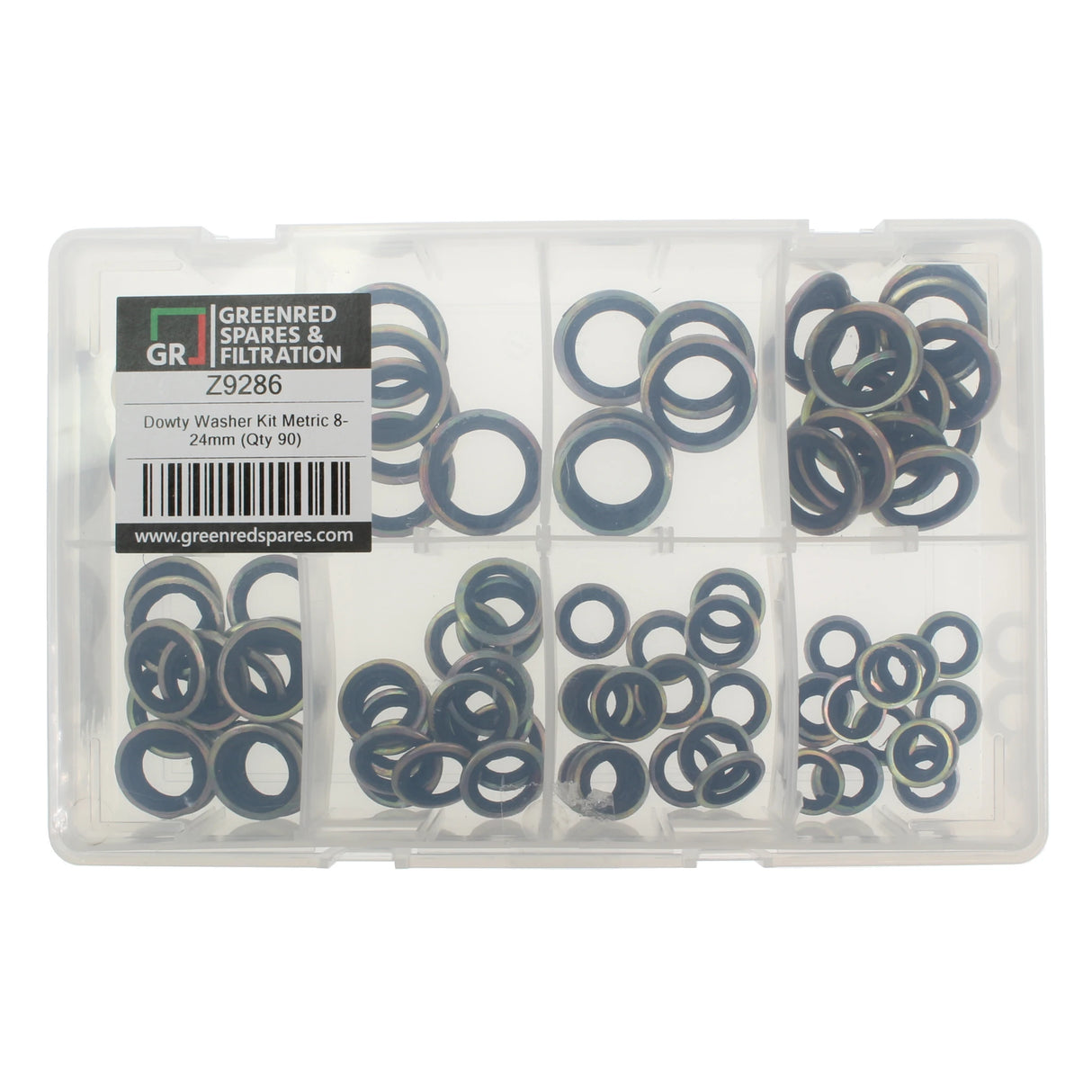 Dowty Washer Kit Metric 8-24mm (Qty 74)