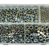 Assorted Steel Nuts UNF BZP 3/16-3/8