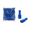Blue Female Spade Insulated Terminals thumbnail 2