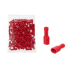 Red Female Spade Insulated Terminals thumbnail 2