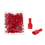 Red Female Spade Insulated Terminals