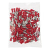 Red Male Bullet Terminal 4mm Qty 100 thumbnail 2