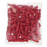 Red Female Bullet Terminal 4mm Qty100