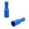 Blue Female Bullet Terminal 5.0mm Qty 100 thumbnail 1