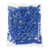 Blue Female Bullet Terminal 5.0mm Qty 100 thumbnail 2