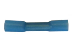 Blue Heatshrink Butt Qty 50