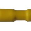 Yellow Female Ins 9.5mm Spade Terminal Qty 100 thumbnail 1
