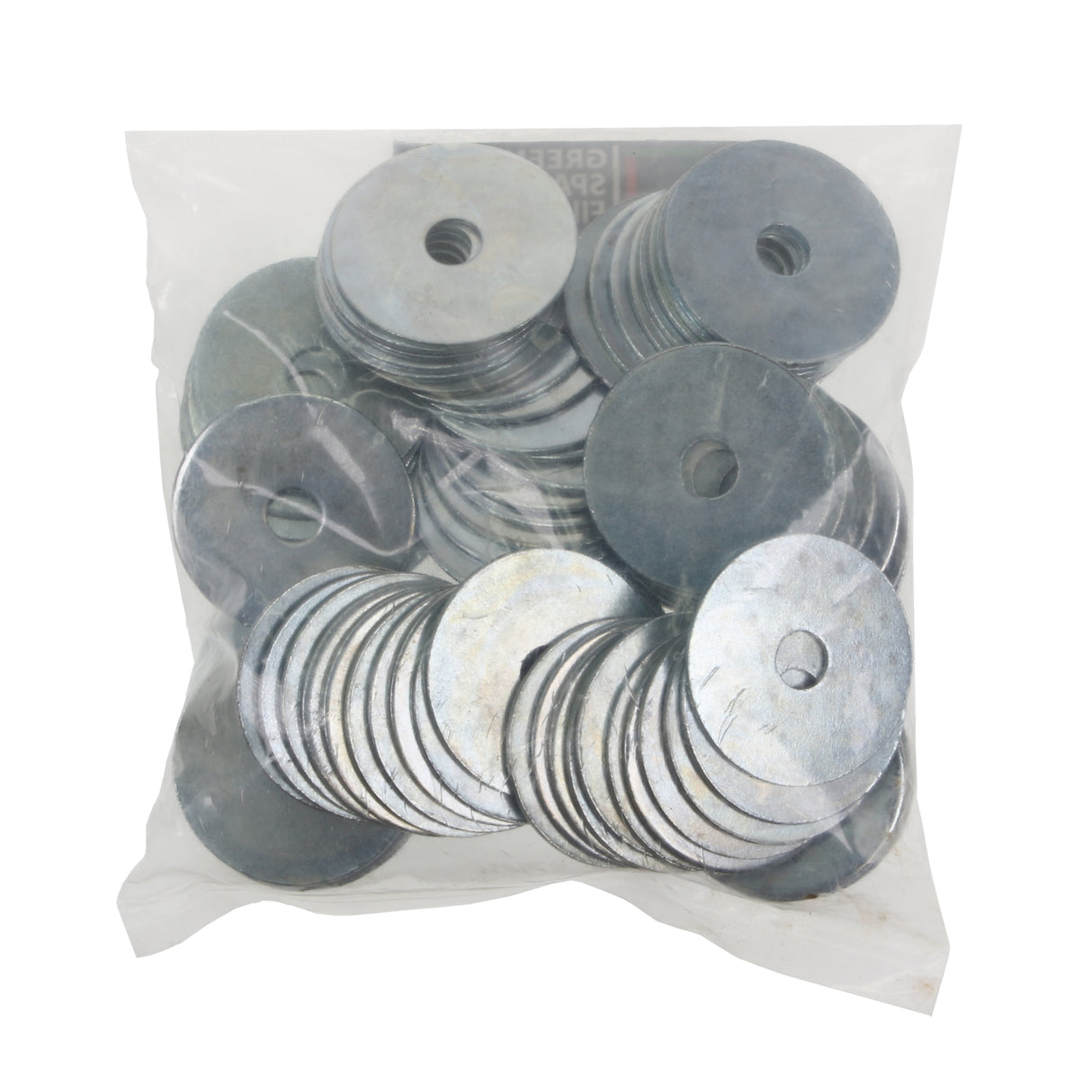 M8 x 38 BZP Repair Washer (Qty 100) 1.5mm Thick