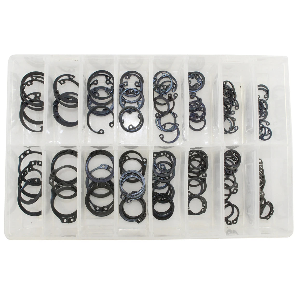 Assorted Circlips (Int & Ext) 280pcs