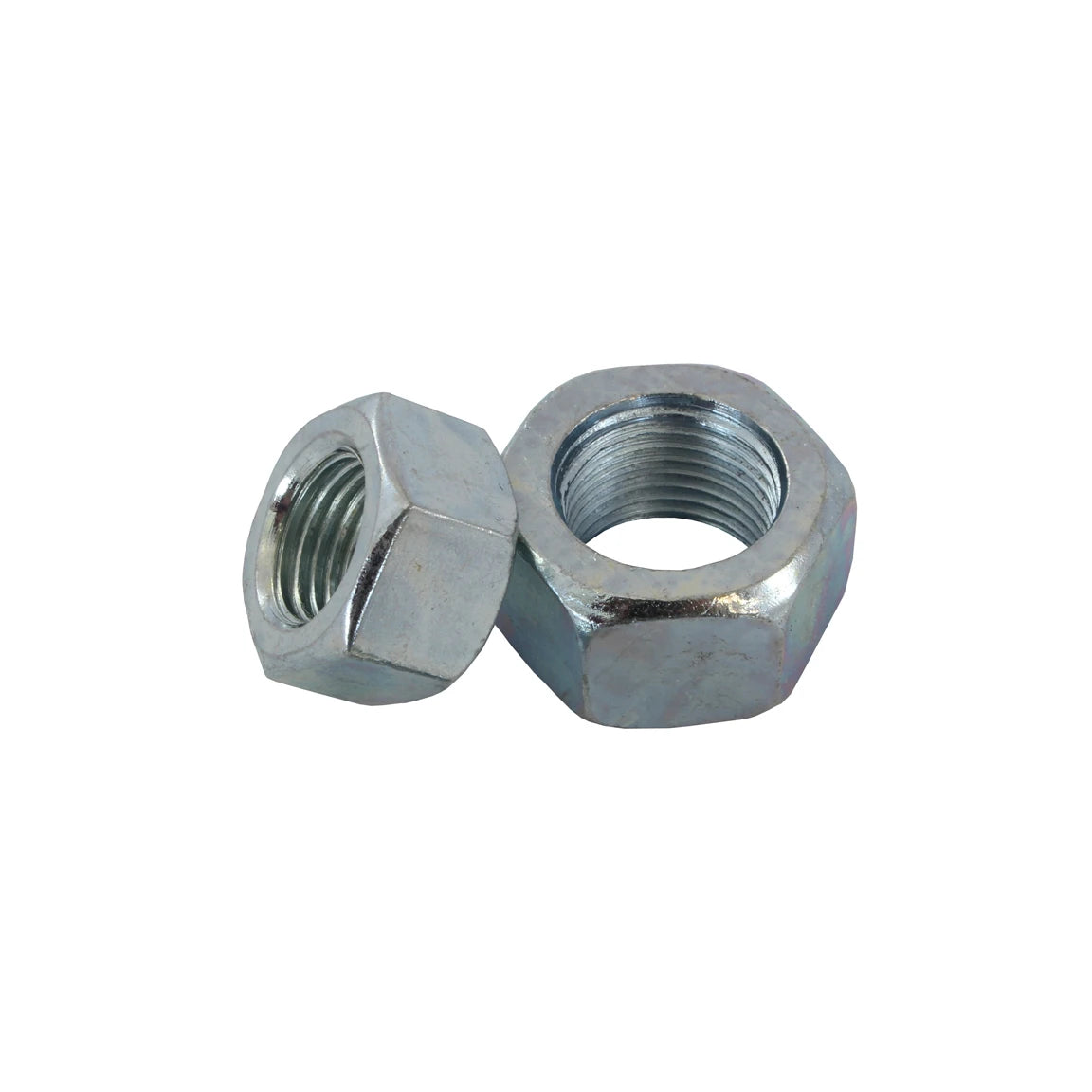 M8 Steel Nut BZP (Qty 200)