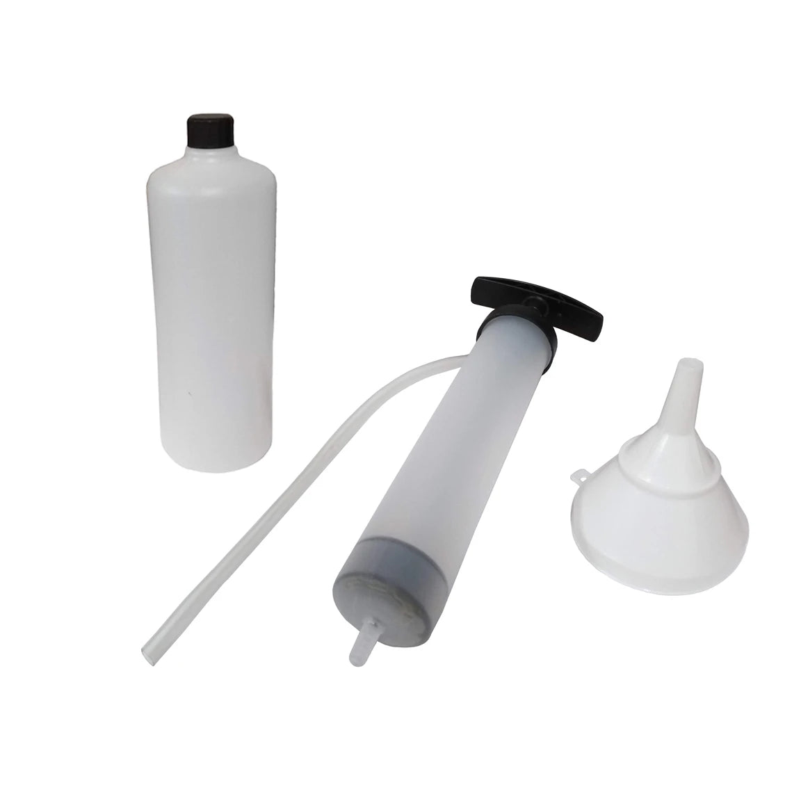 Red Engine Extractor Oil Change Extractor Kit For Small Engines & Mowers (Oil Vac / Syphon ...