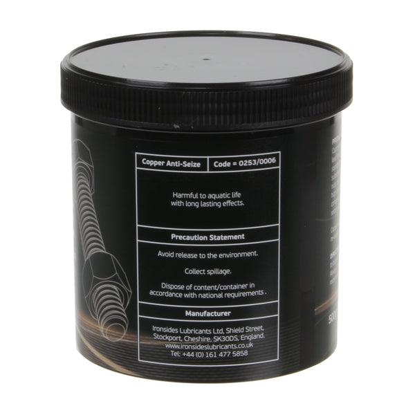 Copper Grease 500g Tin