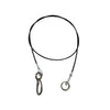 Trailer Breakaway Safety Cable - 1.5M with Ring and Cable Cover thumbnail 1