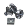 8mm Flat Head Roofing Nut / Bolt 100 thumbnail 1