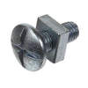 8mm Flat Head Roofing Nut / Bolt 100 thumbnail 3