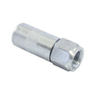 Hydraulic Grease Connector 4 Jaw 1/8