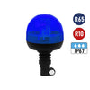 Vision Red 1/2 Lens 12V Flexible Pole LED Blue Beacon thumbnail 1