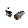 12V 7-Pin Trailer Socket Metal Set (**INCLUDES Z9470/METAL 4312A1**) thumbnail 1