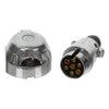 12V 7-Pin Trailer Socket Metal Set (**INCLUDES Z9470/METAL 4312A1**) thumbnail 2