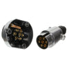 12V 7-Pin Trailer Socket Metal Set (**INCLUDES Z9470/METAL 4312A1**) thumbnail 4