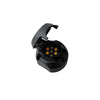 12V 7-Pin Trailer Socket Plastic thumbnail 1