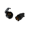 12V 7-Pin Trailer Socket Plastic Set thumbnail 1