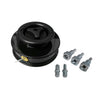 Universal Manual Feed Strimmer 2 Line Head Square Bolt w/ 5 Adaptor Bolts thumbnail 1