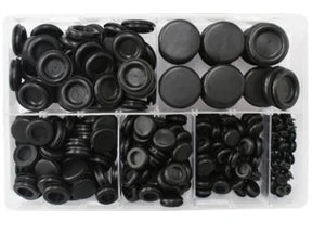 Assorted Blanking Grommets Qty 280