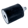 Wacker Vibration Damper Mounting (H: 56mm x O/D: 50mm Th: 12mm) fits Wacker VP1550 Plate Compactor thumbnail 1