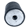 Wacker Vibration Damper Mounting (H: 56mm x O/D: 50mm Th: 12mm) fits Wacker VP1550 Plate Compactor thumbnail 2