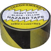 Black / Yellow Adhesive Warning Tape thumbnail 1