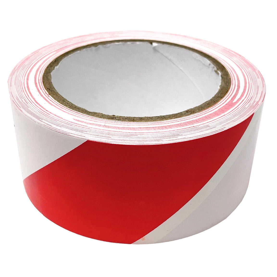 Red / White Adhesive Warning Tape