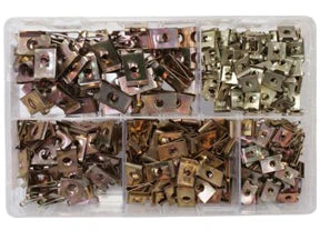 Speed Fastener U-Clip 6 - 14 300 pcs