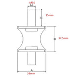 Large Generator Mounting fits Honda