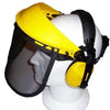 Face Shield with Ear Muffs & Visor - Z9590 thumbnail 1