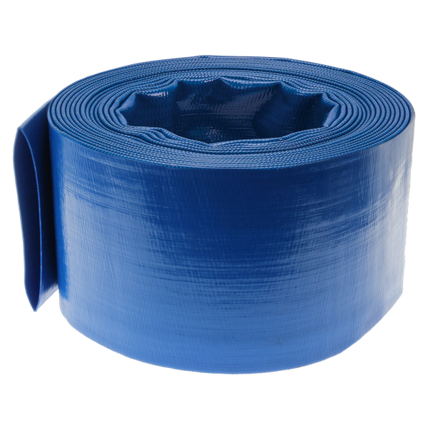 3" Lay Flat Hose Reinforced 50M