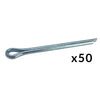 Split Pin 6.3mm x 75mm (Qty 50) thumbnail 1