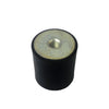 Wacker Rubber Mounting 50mm Dia x 50mm Deep M10 Female Threads thumbnail 1