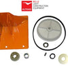 Conversion Kit for Belle Mixers fits Honda GX120 thumbnail 1