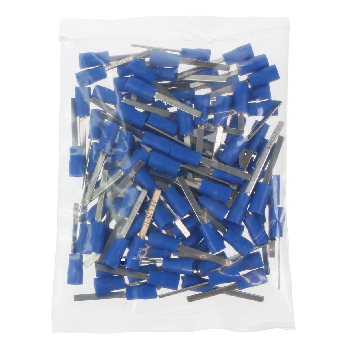 Blue Blade Terminal 18.4x2.3mm Qty 100