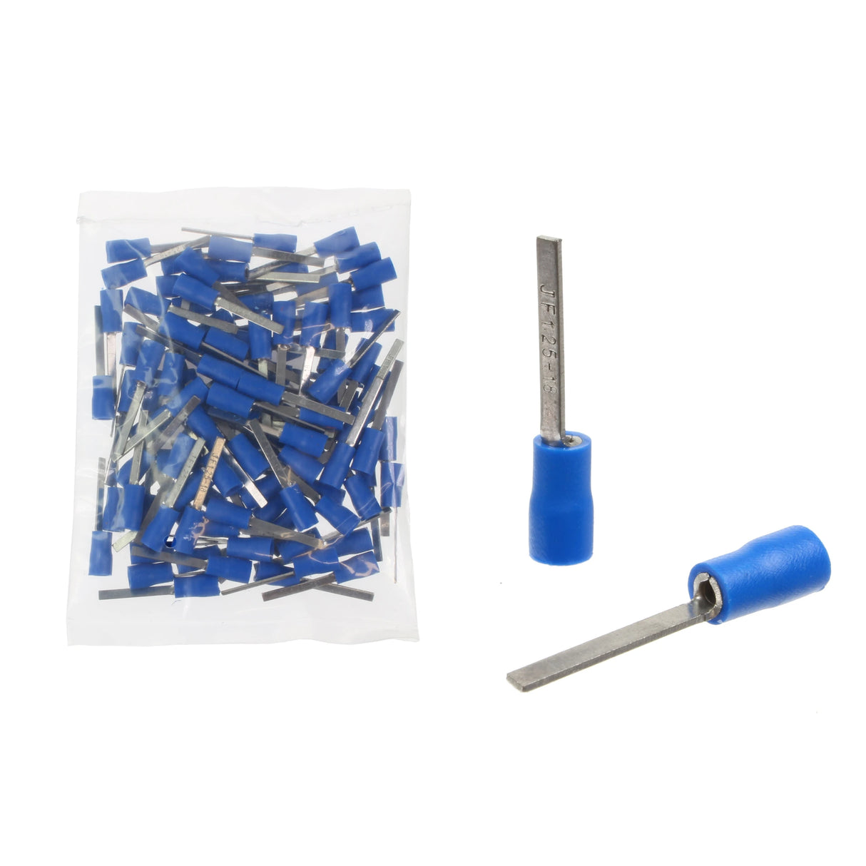 Blue Blade Terminal 18.4x2.3mm Qty 100