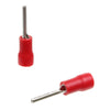 Red Pin Terminal 12.0mm 100pcs thumbnail 1