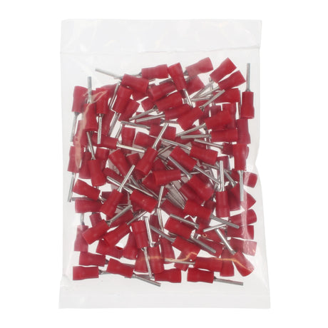 Red Pin Terminal 12.0mm 100pcs