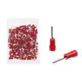 Red Pin Terminal 12.0mm 100pcs