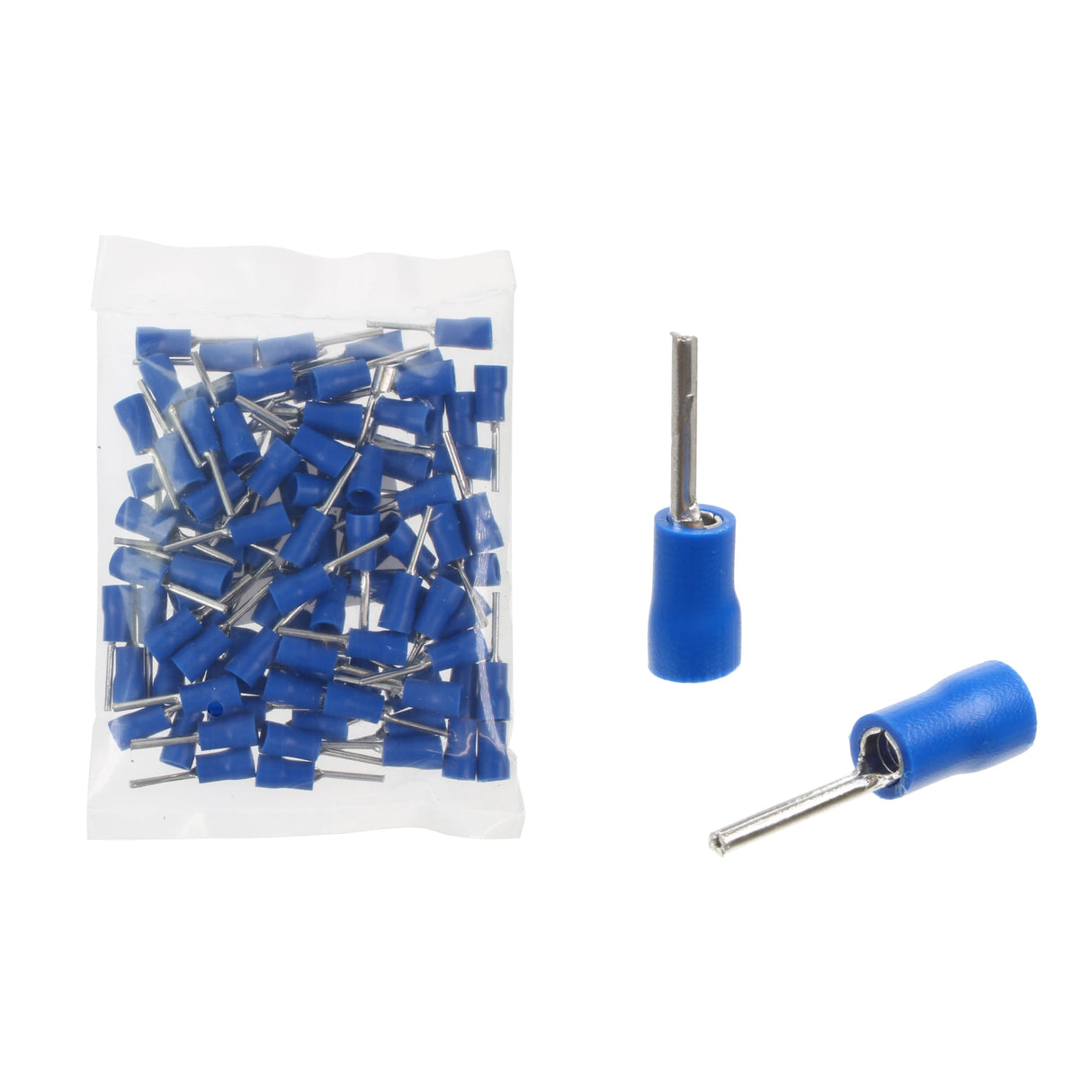 Blue Pin Terminal 12.0mm 100 Qty