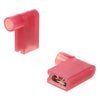 Red Flag Terminal 6.3mm Qty 100 thumbnail 1