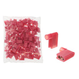 Red Flag Terminal 6.3mm Qty 100