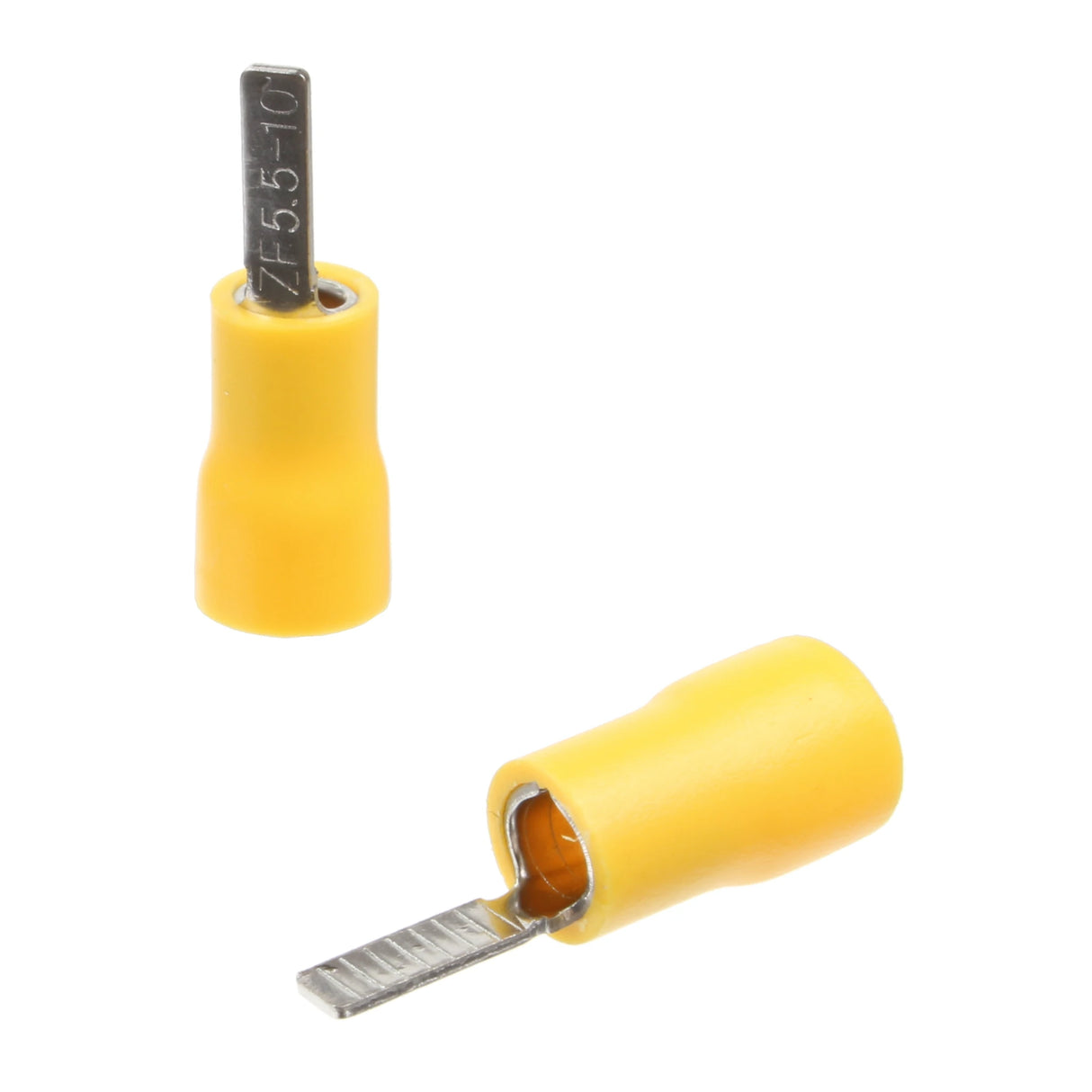 Yellow Blade Terminal 10.0 x 2.8mm Qty 100