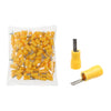 Yellow Blade Terminal 10.0 x 2.8mm Qty 100 thumbnail 3