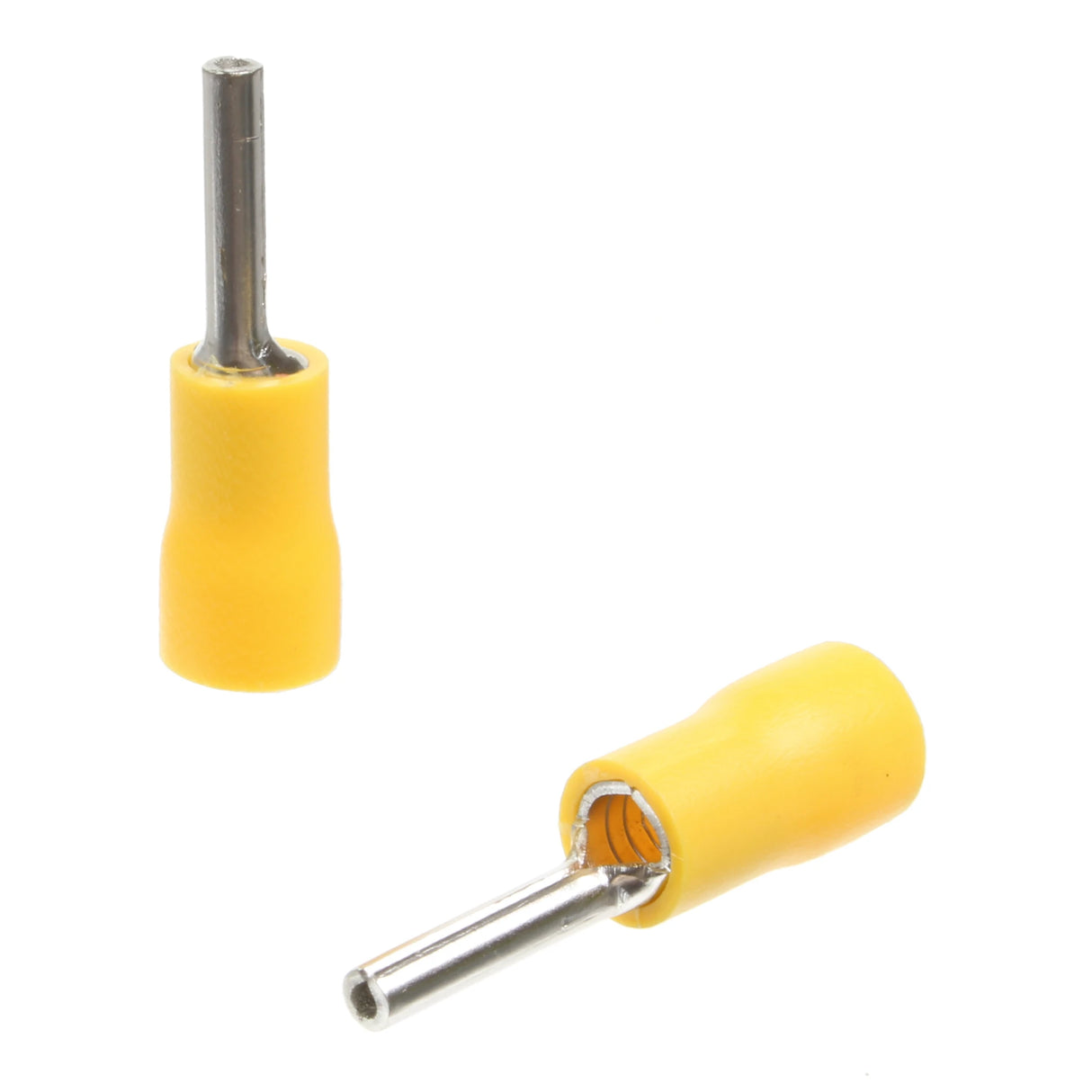 Yellow Pin Terminal 14.0mm 100 Qty